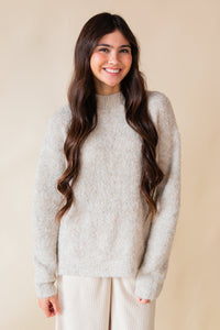 Gentle Mind Turtleneck Sweater