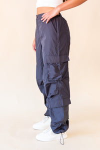 T Parachute Long Cargo Pants