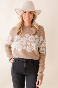 Marisol Flora Sweater