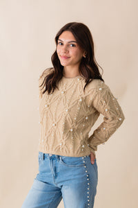 Darla Pearl Sweater
