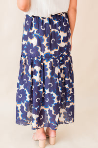 Flora Tiered Maxi Skirt