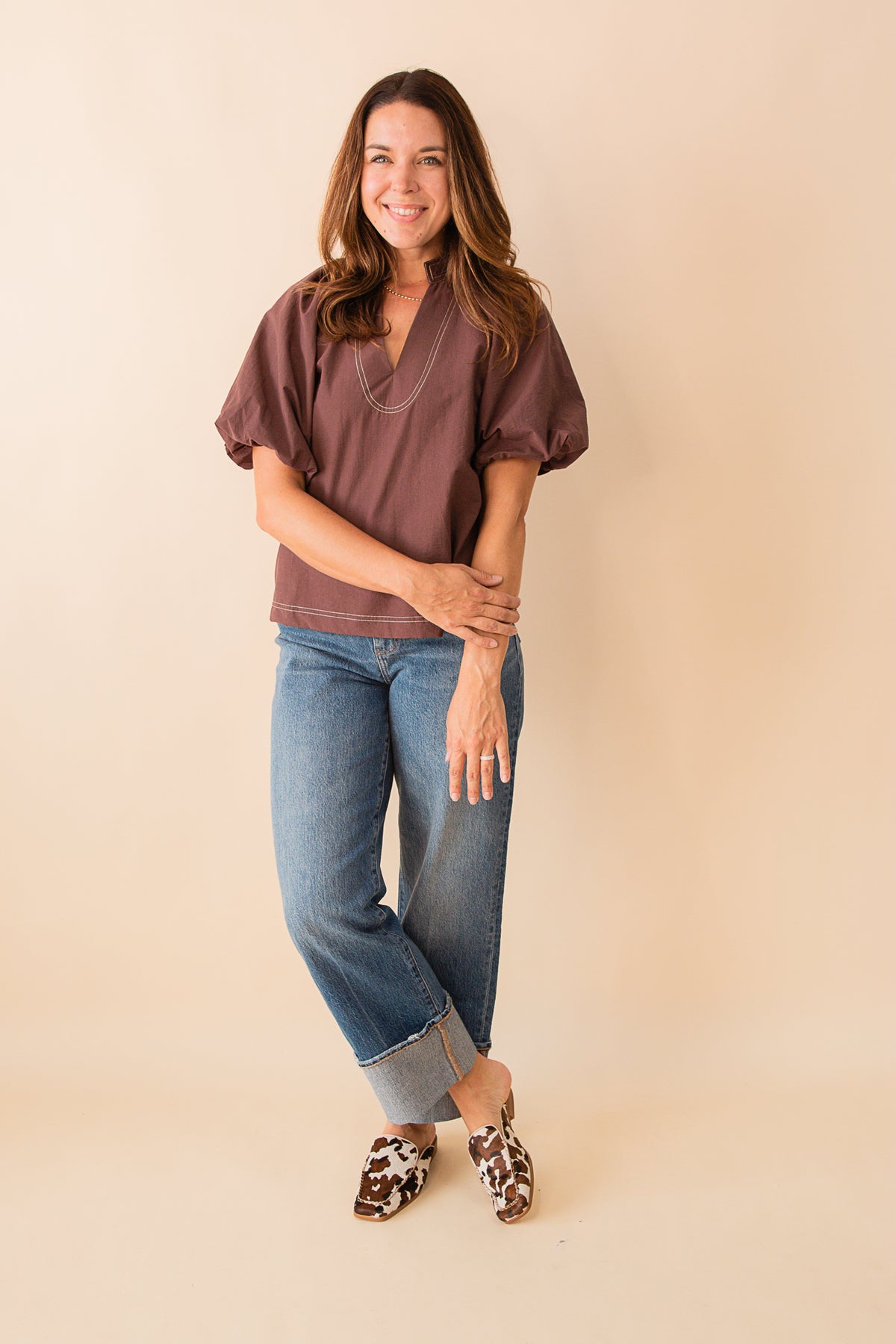 Beatrix  Blouse