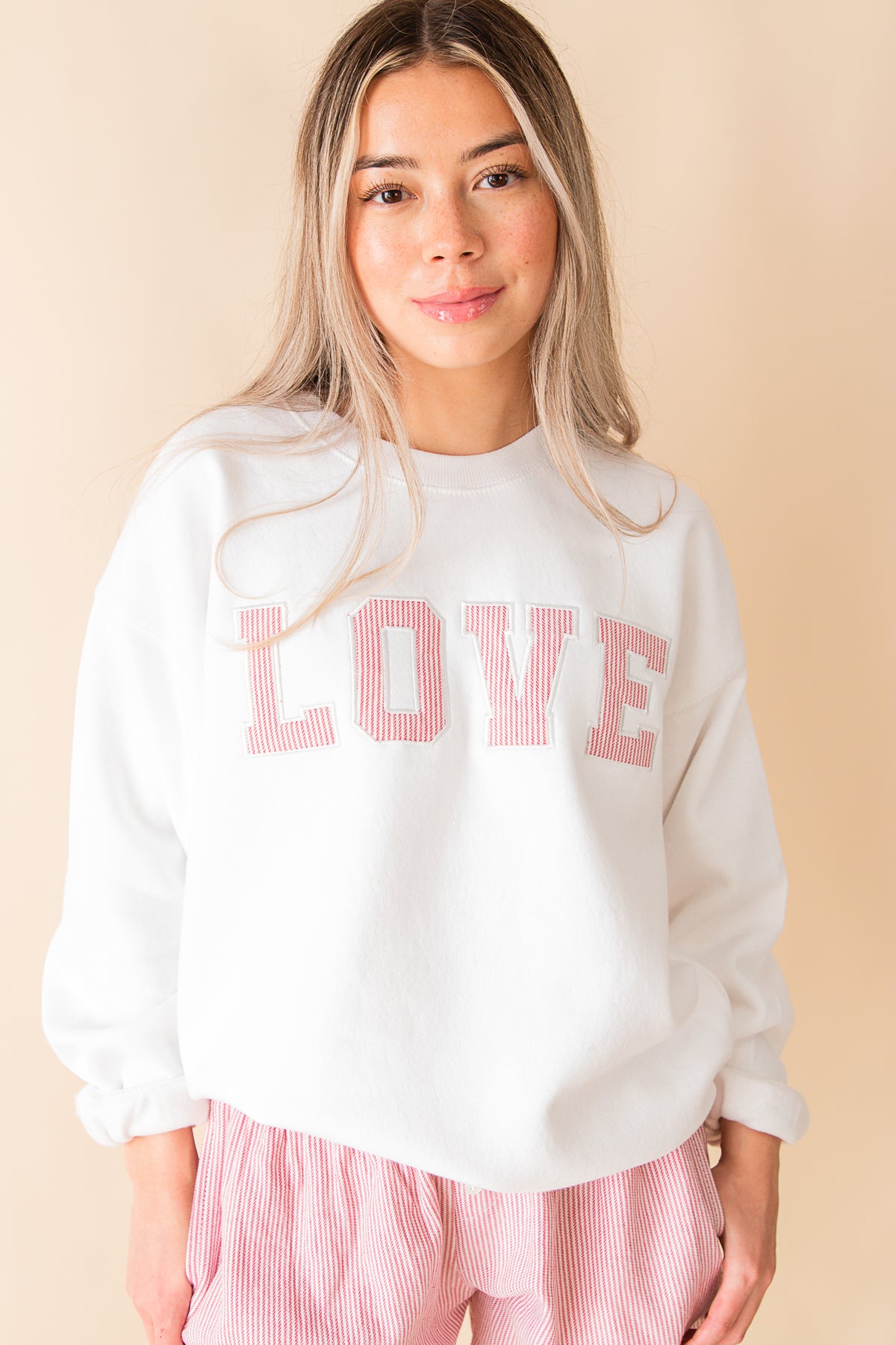 Strawberry Love Crewneck