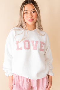 Strawberry Love Crewneck