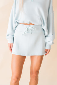 Cloud Fleece Skort