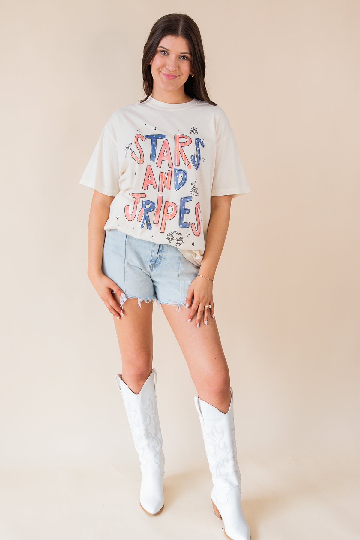 Stars And Stripes Tee