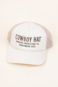 Sendero Cowboy Hat