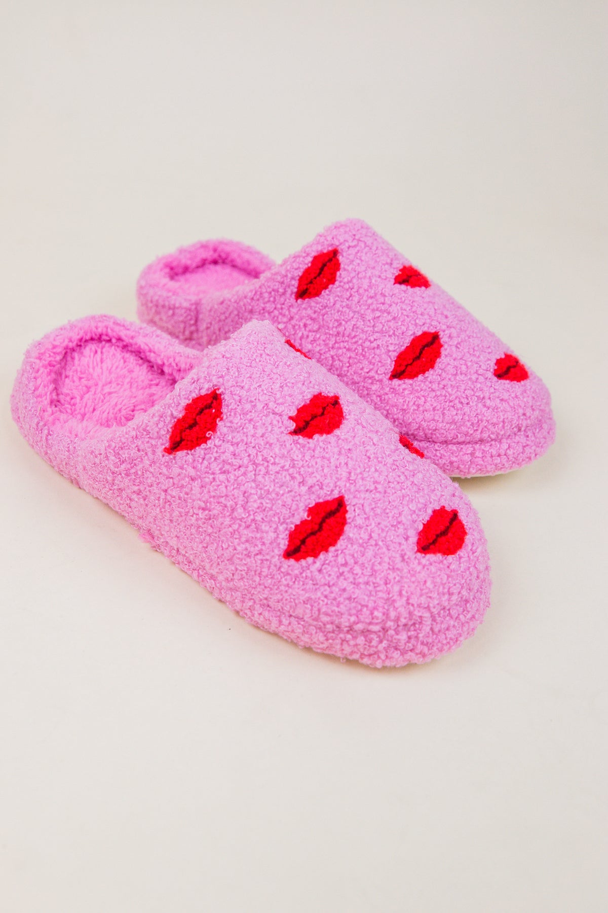 Lips Slippers Pink S/M