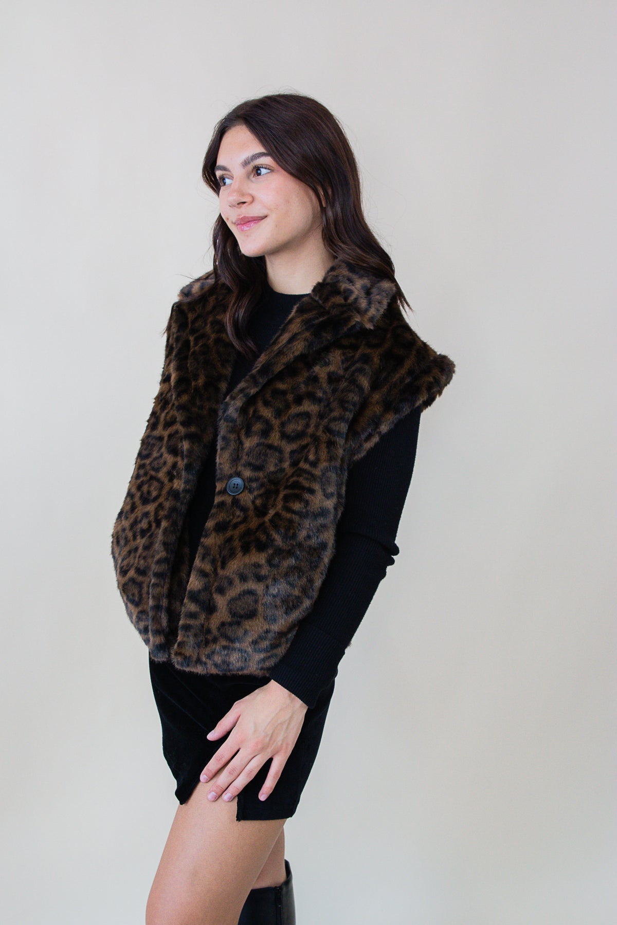 Waverly Fur Vest