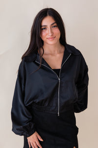 Sweet Treat Zip Up Jacket