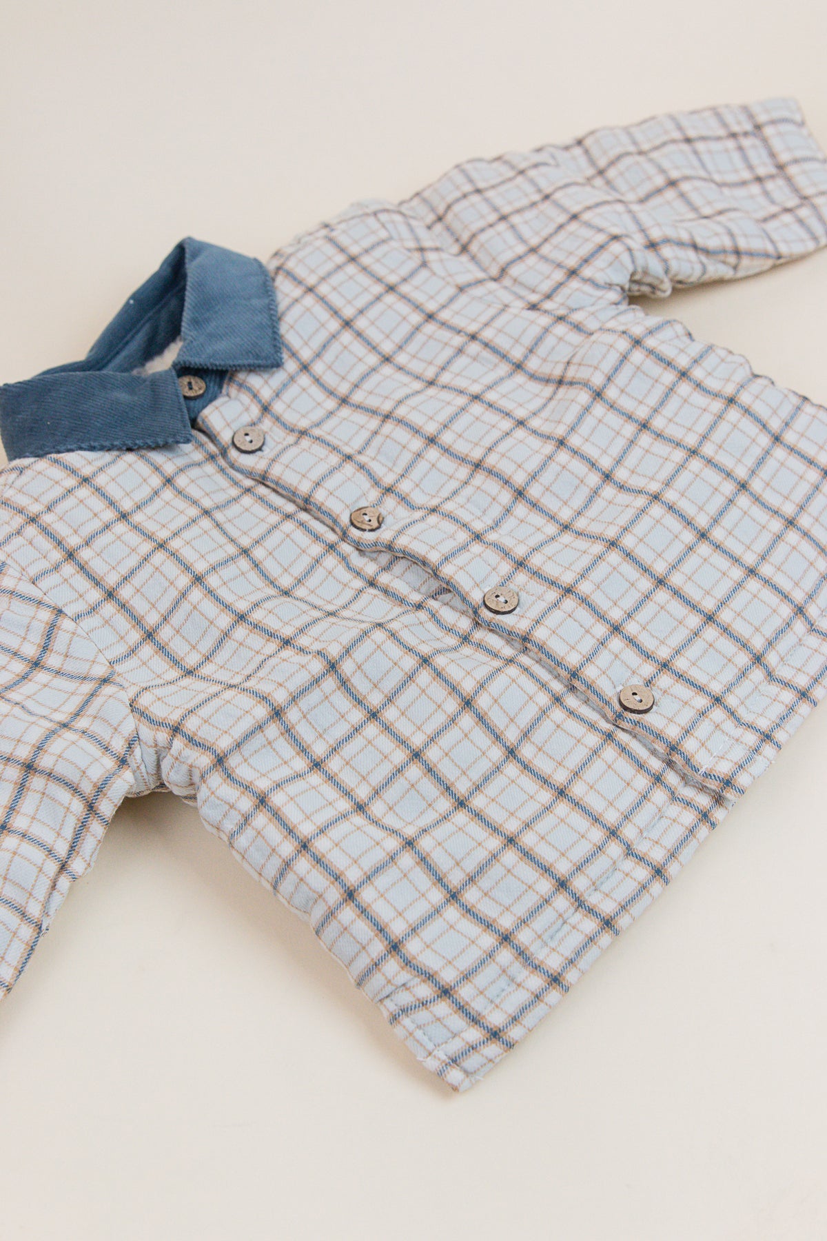 Ford Jacket Blue Plaid