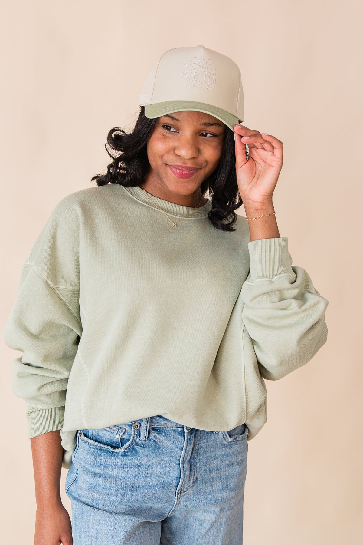 Organic Lazy Days Sweatshirt Top