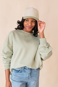 Organic Lazy Days Sweatshirt Top