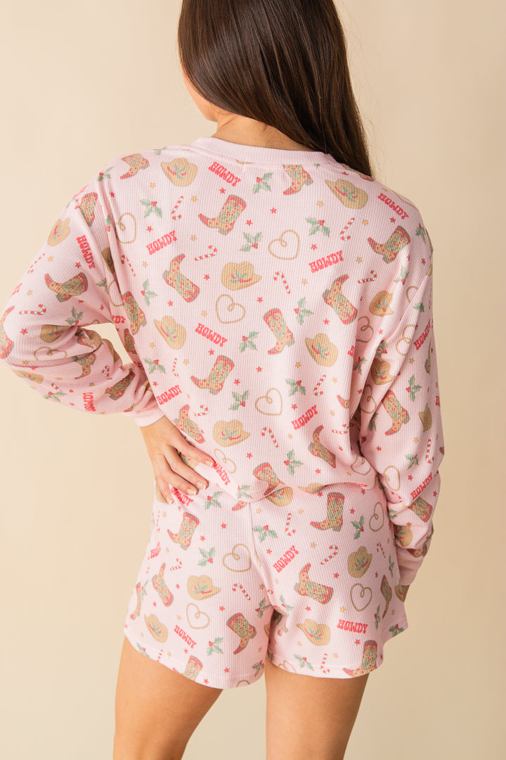 Boyfriend Boxer Short PJ Set