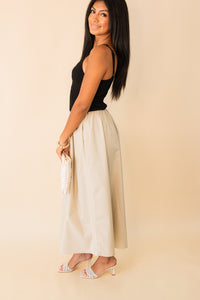 Madrid Mixed Media Dress