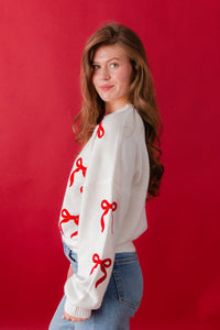 Bows Sweater