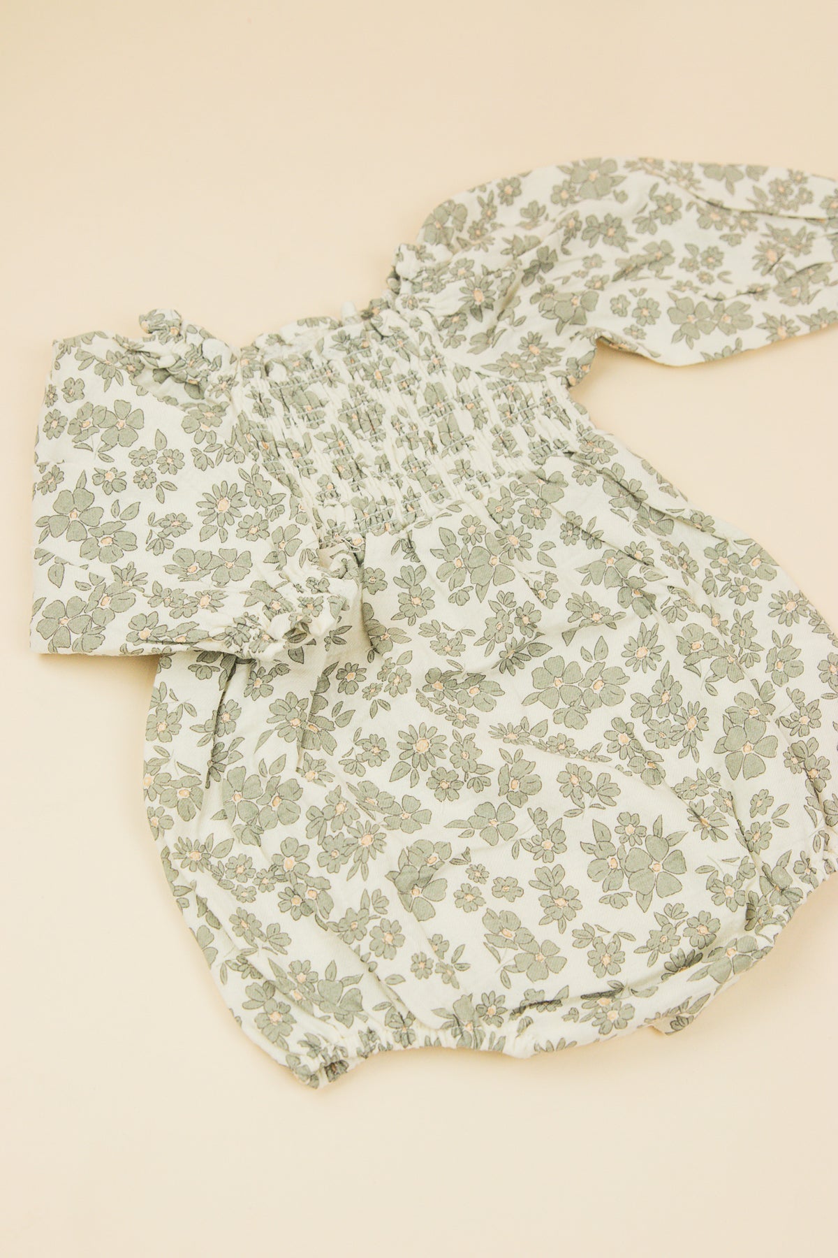 Eden Romper Green Floral