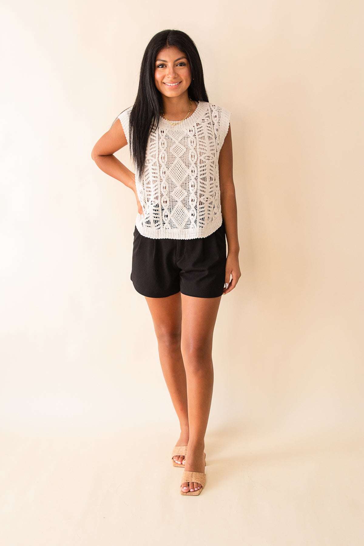 Baroque Sweater Top