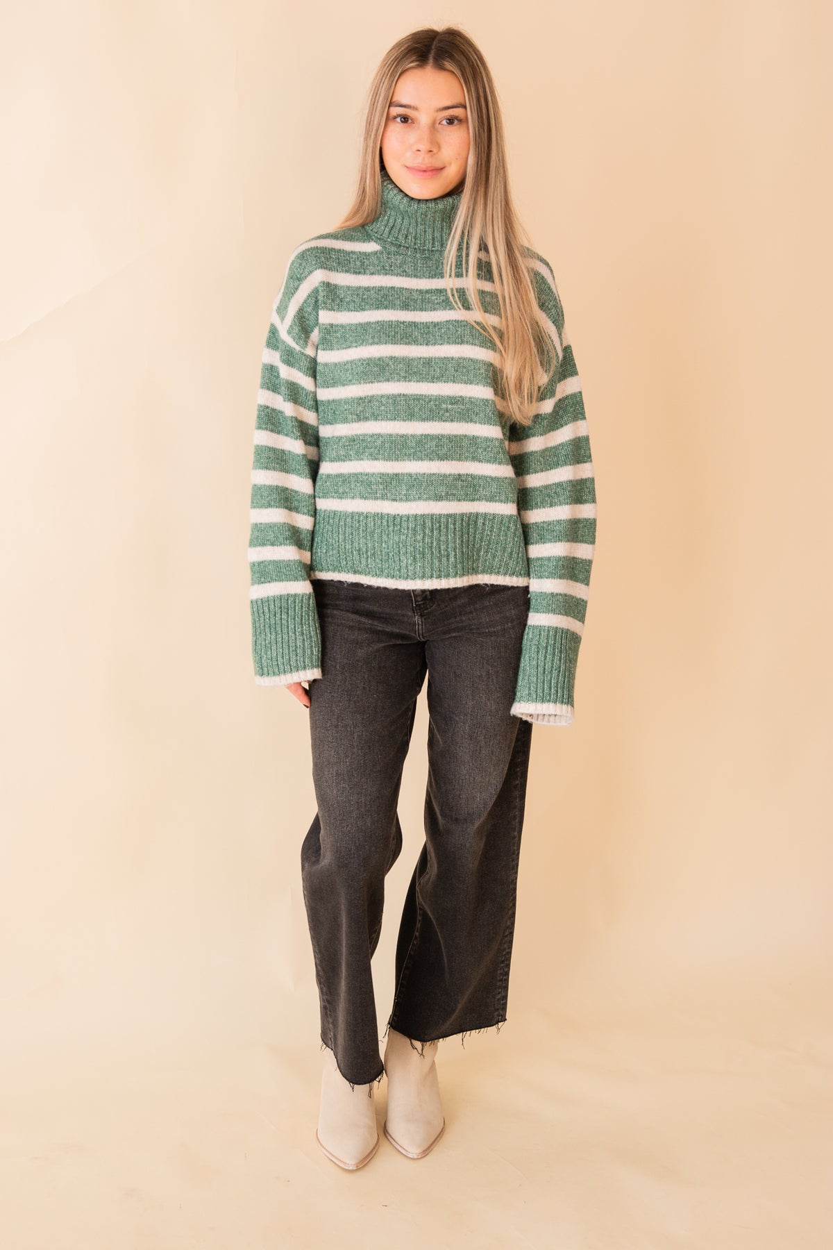 Josephine Stripe Sweater