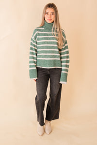 Josephine Stripe Sweater