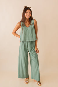 Sloane V-Neck Top