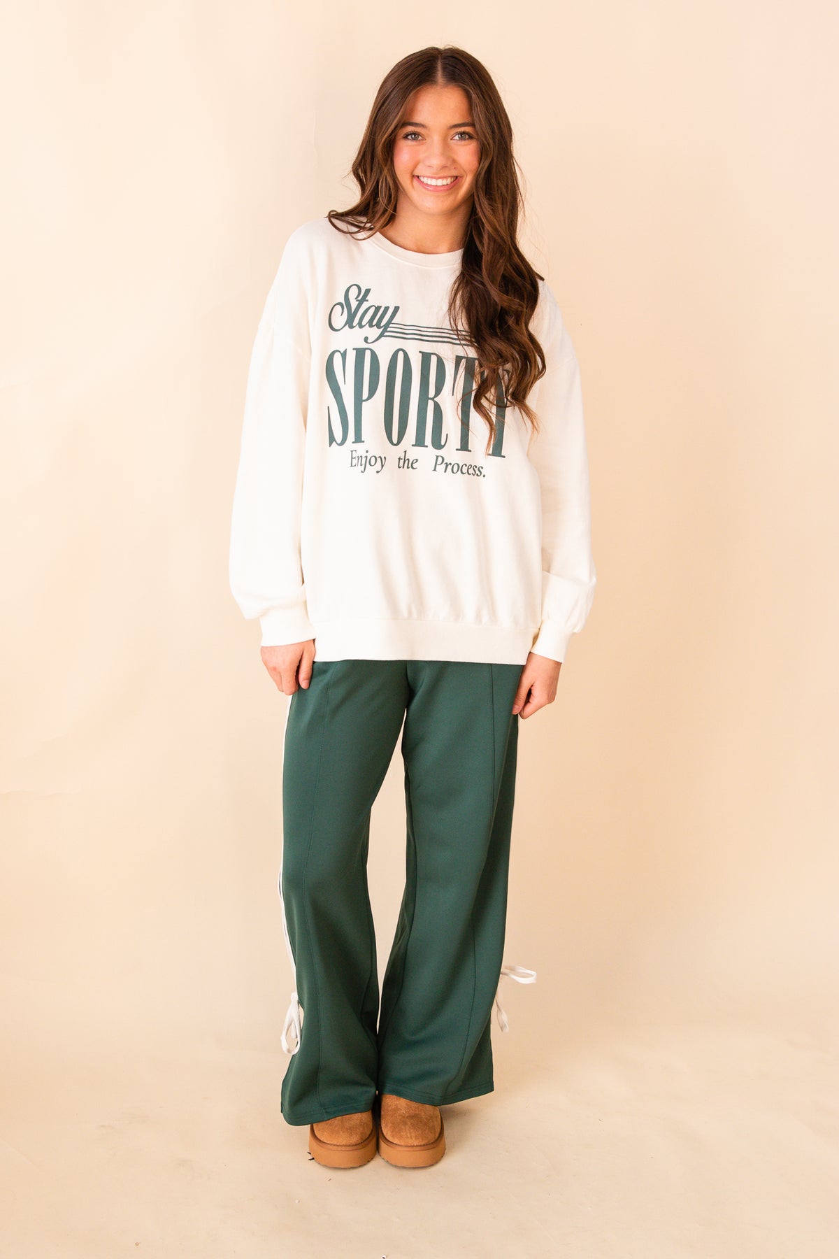 Sporty Sunday Sweatshirt