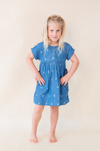 Luna Printed Dress