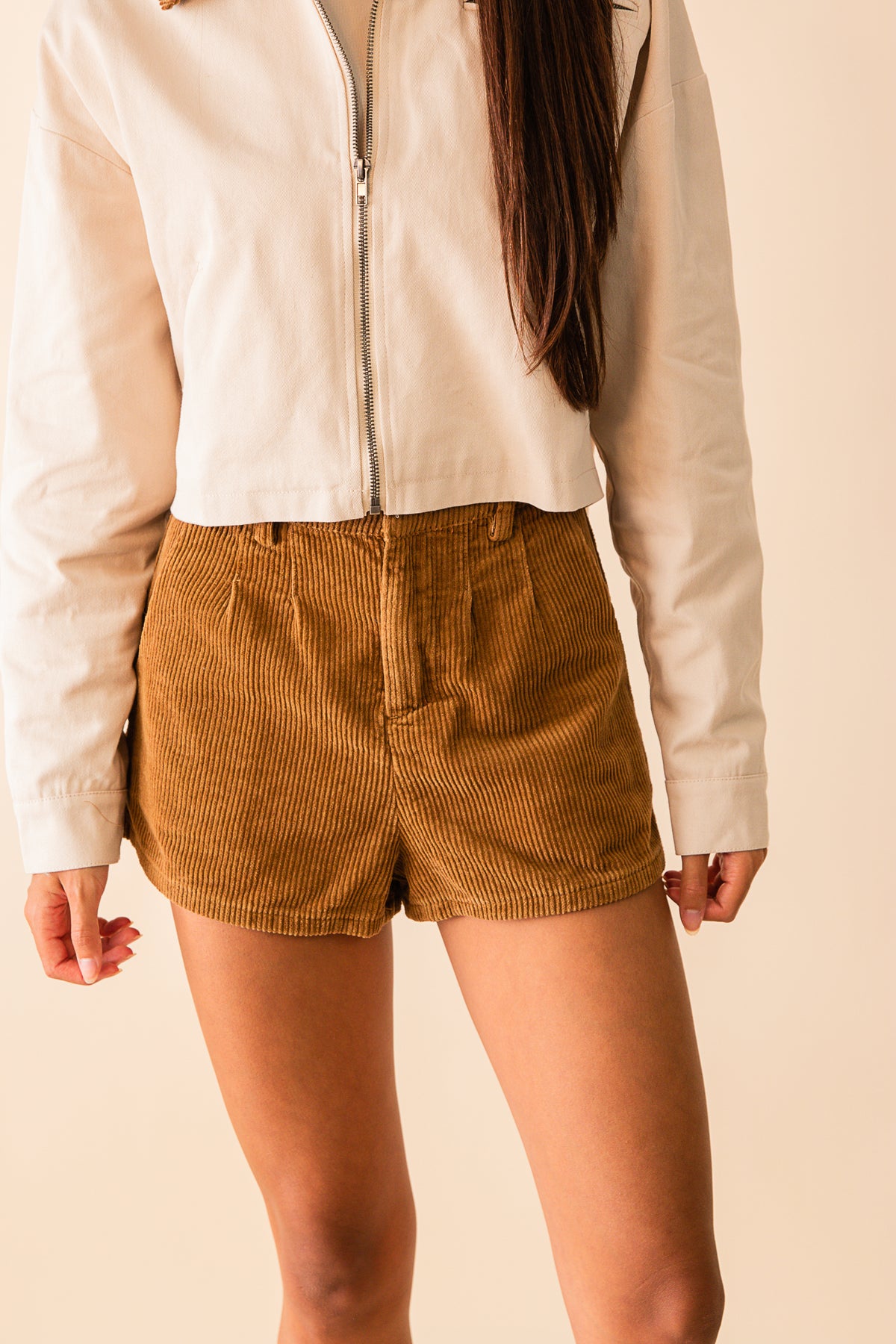 So Fine Corduroy Short