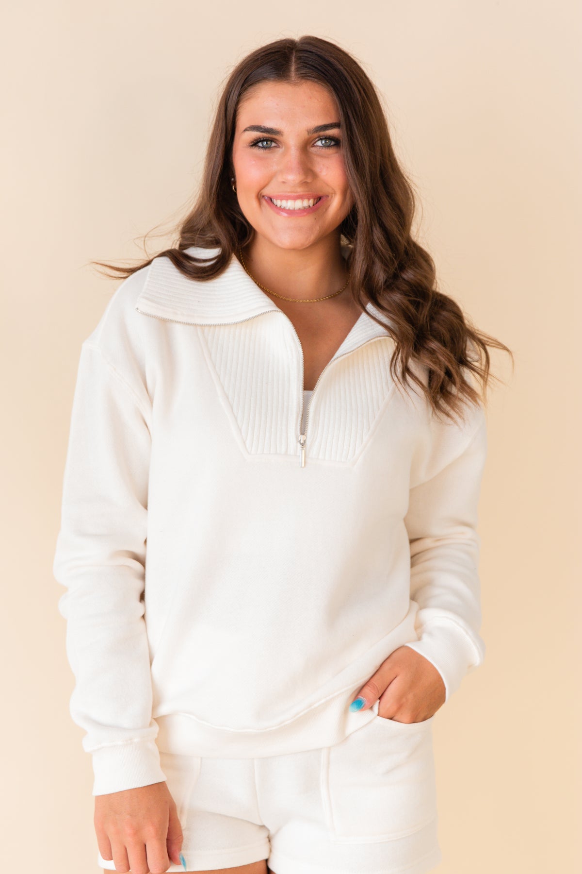 Sonata Fleece Sweatshirt