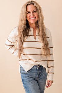 Saylor Stripe Sweater
