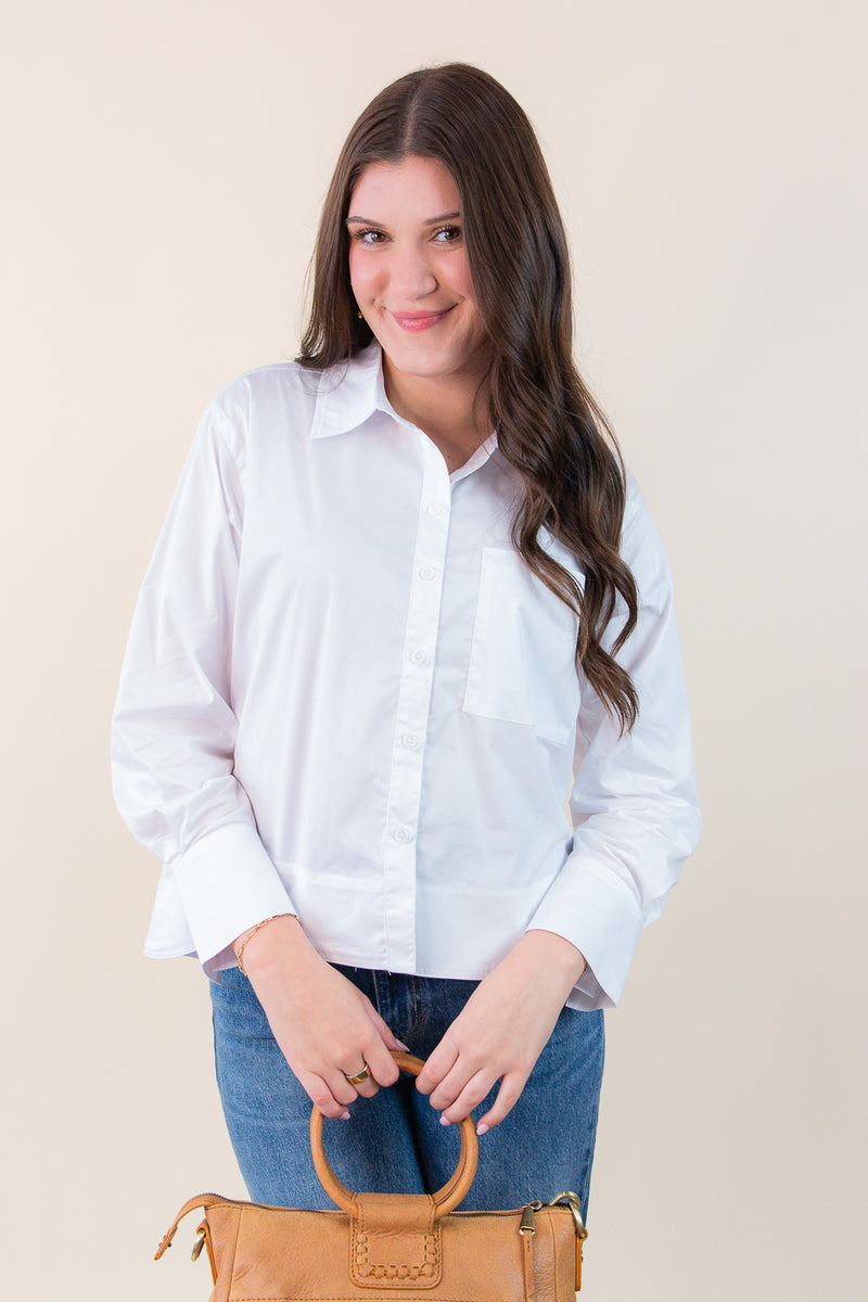 Cooper Button Down Top