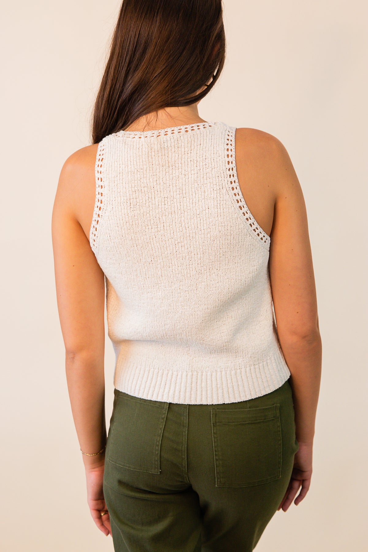 Angelica Sweater Tank