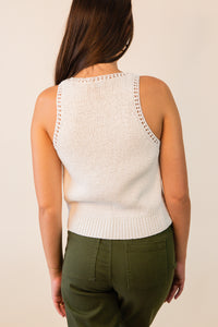 Angelica Sweater Tank