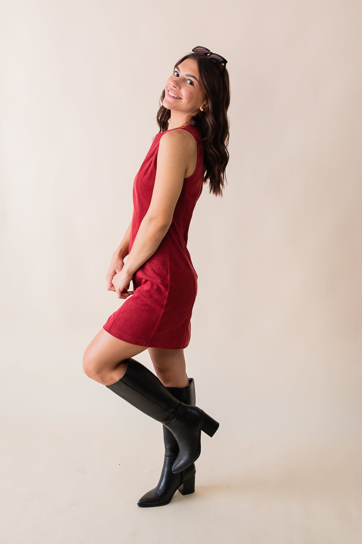 Sky Bar Mod Dress