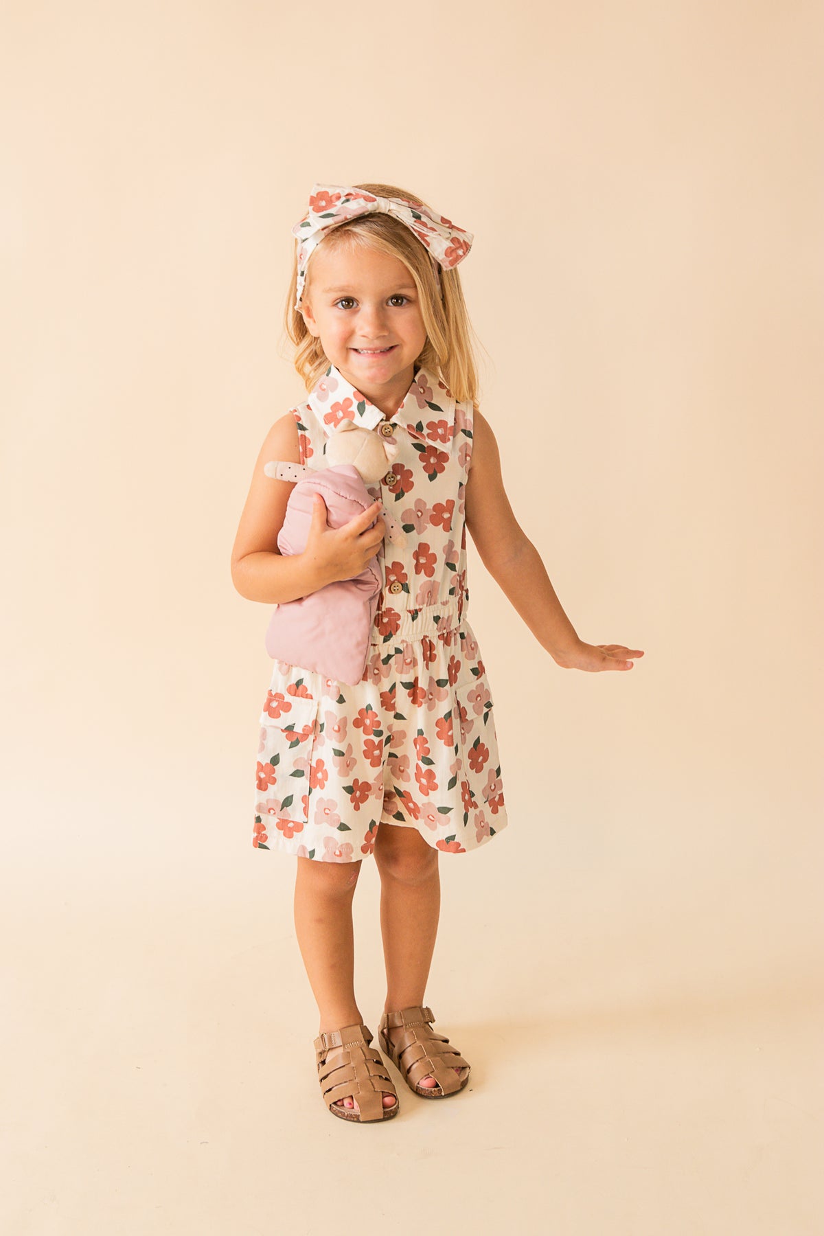 Mavery Romper