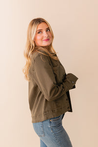 Mandy Boxy Jacket