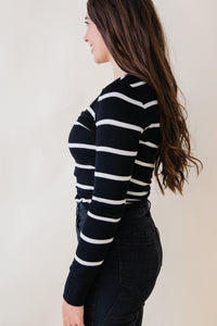 Scarlett Rib Henley