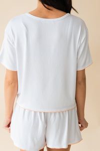 Seas The Day Stitch Top