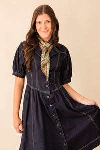 Mary Denim Dress