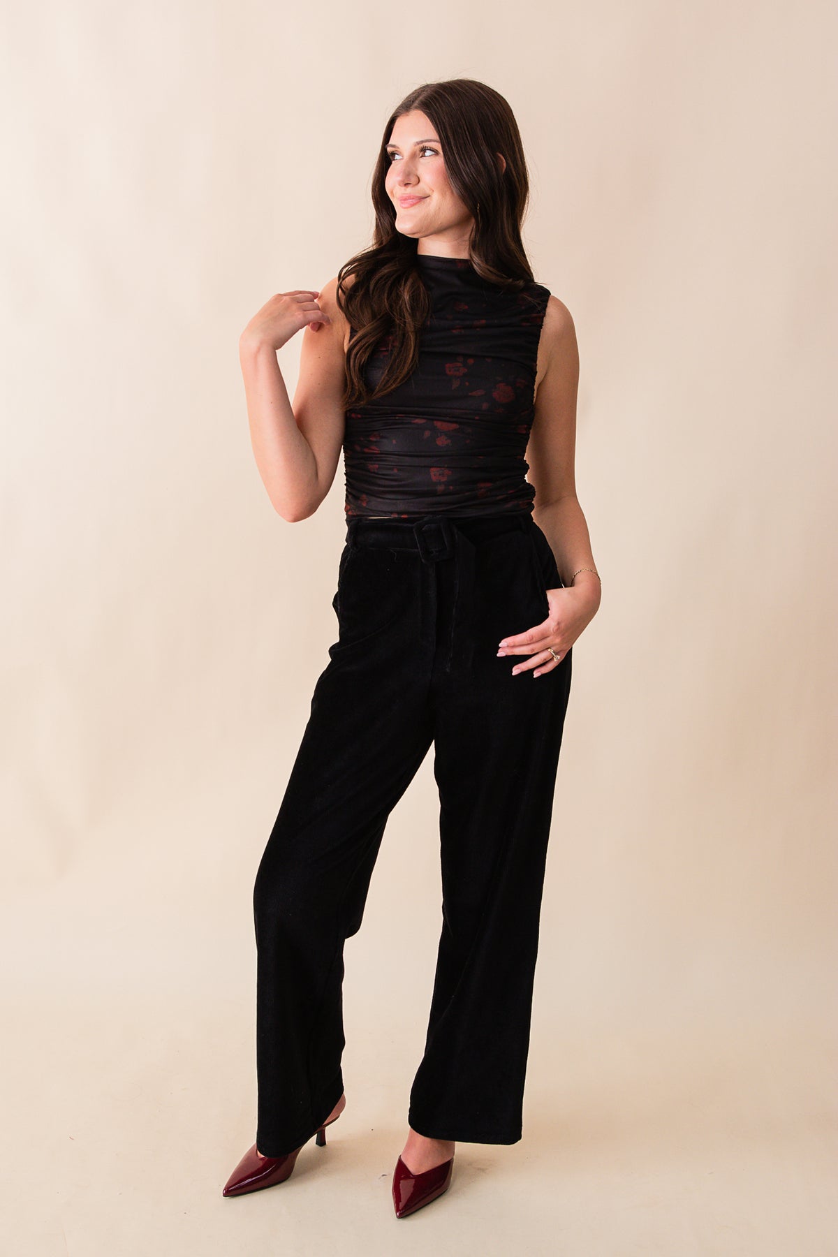 Morrison Belted Pants