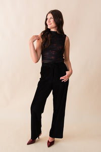Morrison Belted Pants