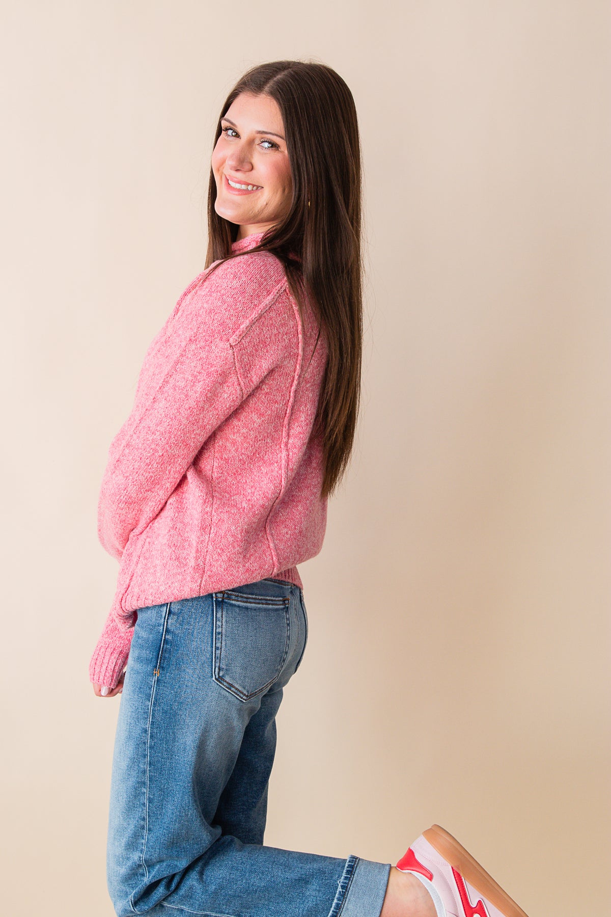 Bethania Funnel Neck Sweater