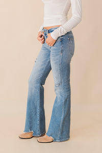 Lora Flare Jean