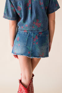 Rosalie Mini Skirt