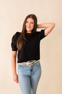 Caroline Sweater Top