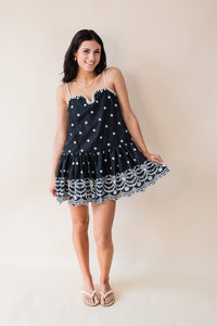 Getting Coastal Mini Dress