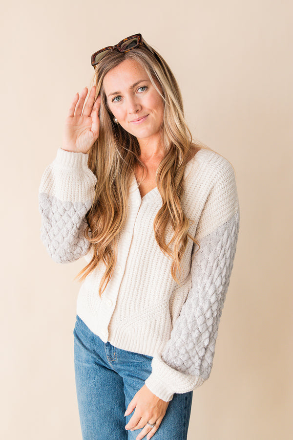 Brielle Stitch Cardigan