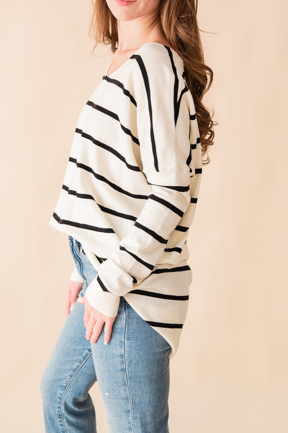 Soft High Low Tunic Sweater