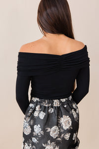 Abigail Off Shoulder Knit Top