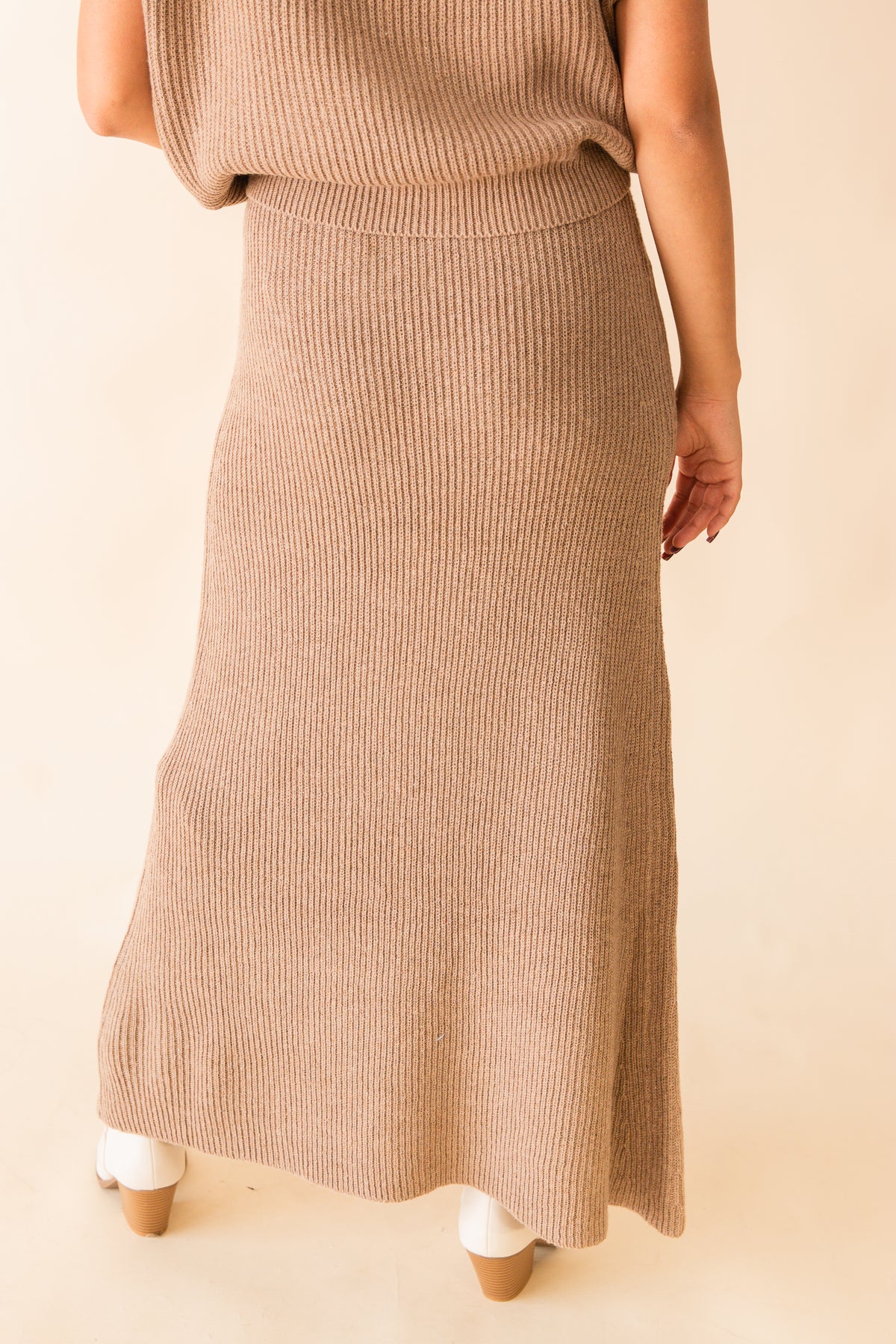 Crosby Sweater Midi Skirt